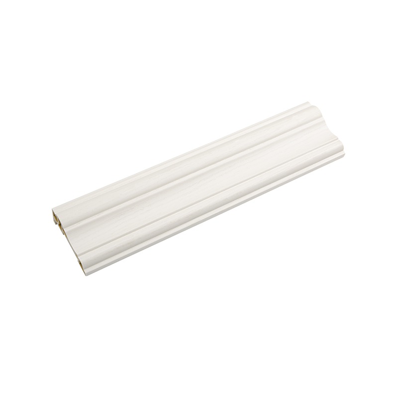 আগুন পোকা-প্রতিরোধী Wpc প্রাচীর ছাঁচনির্মাণ সহজে ইনস্টল করুন