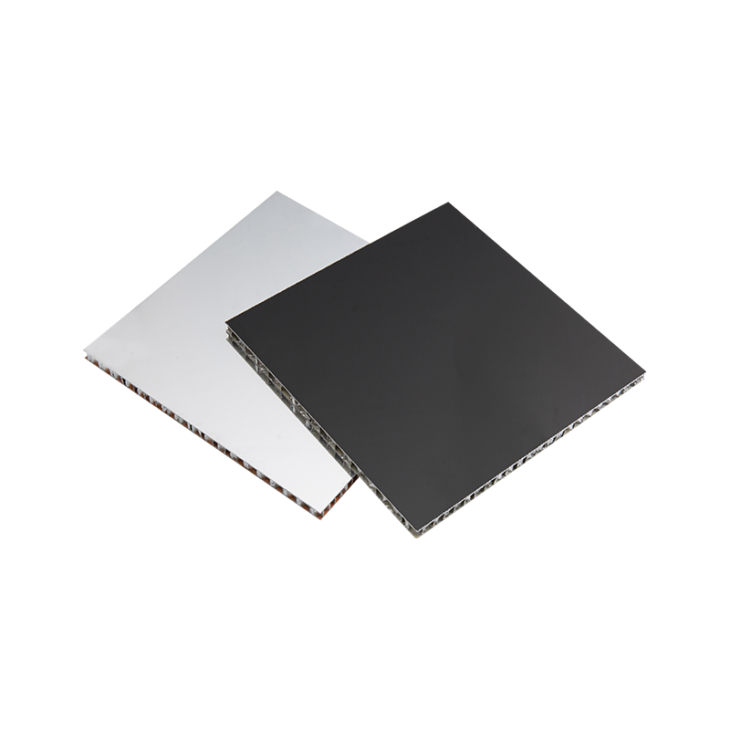 হাই-ডেফিনিশন মিররড অ্যালুমিনিয়াম হানিকম্ব সিলিং প্যানেল