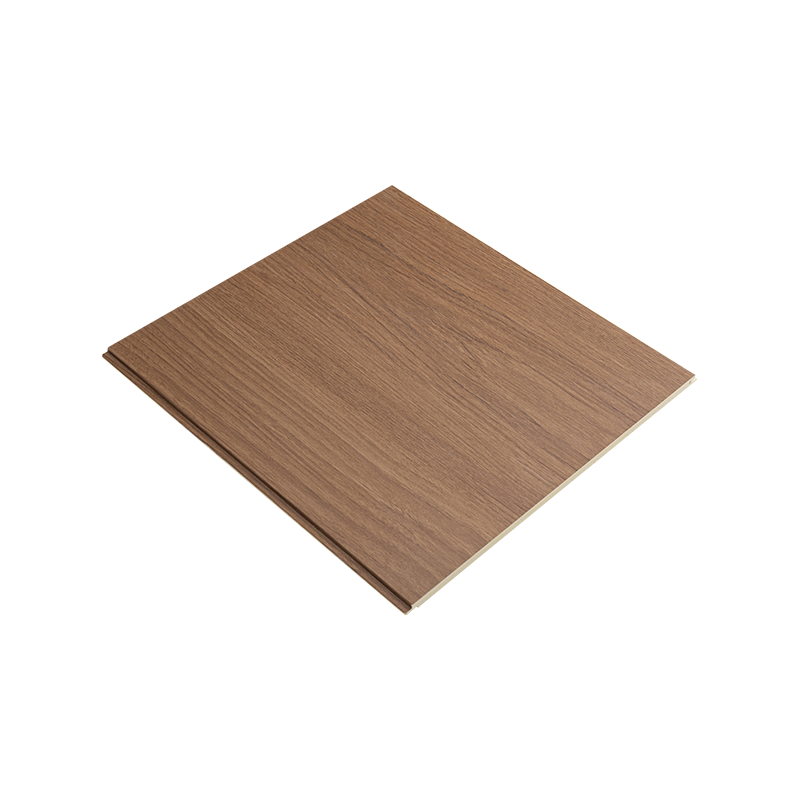 Wpc কম্পোজিট সলিড ওয়াল প্যানেল সহজে ইনস্টল করুন