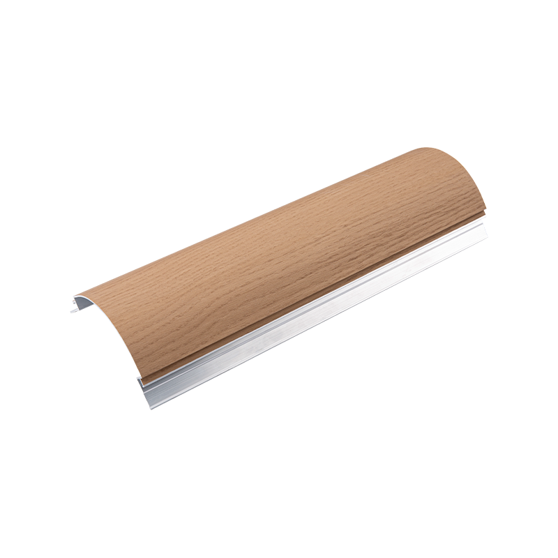 অভিযোজনযোগ্যতা মসৃণ লাইনের বিস্তৃত পরিসর সহ 3d ইকো-ফ্রেন্ডলি অ্যালুমিনিয়াম প্রোফাইল