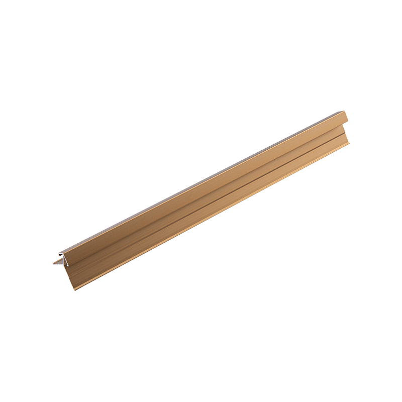 অ্যালুমিনিয়াম ওয়াল এজিং প্রোফাইল শক্তিশালী প্লাস্টিসিটি শক্ততা সহ